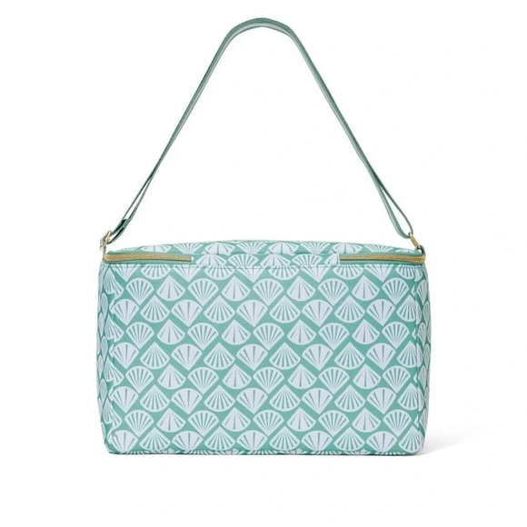 VICTORIA'S SECRET Cooler Tote Bag Sea Shell Pattern - Picture 2 of 11